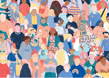 Rburg - Puzzle People 1000p - Modern Brands Australia