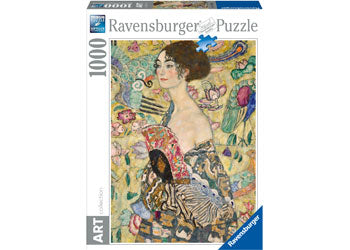 Rburg - Lady with a Fan 1000p - Modern Brands Australia