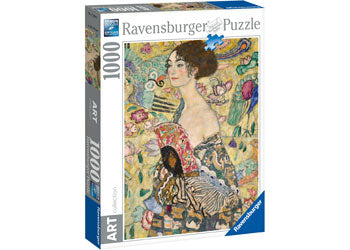 Rburg - Lady with a Fan 1000p - Modern Brands Australia