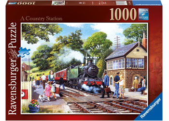Rburg - A Country Station 1000p - Modern Brands Australia