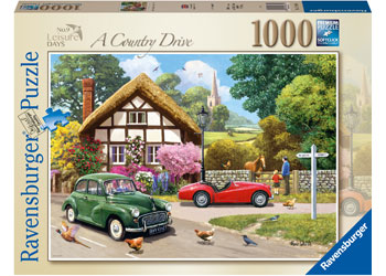 Rburg - Leisure Days No9 A Country Drive 1000p - Modern Brands Australia