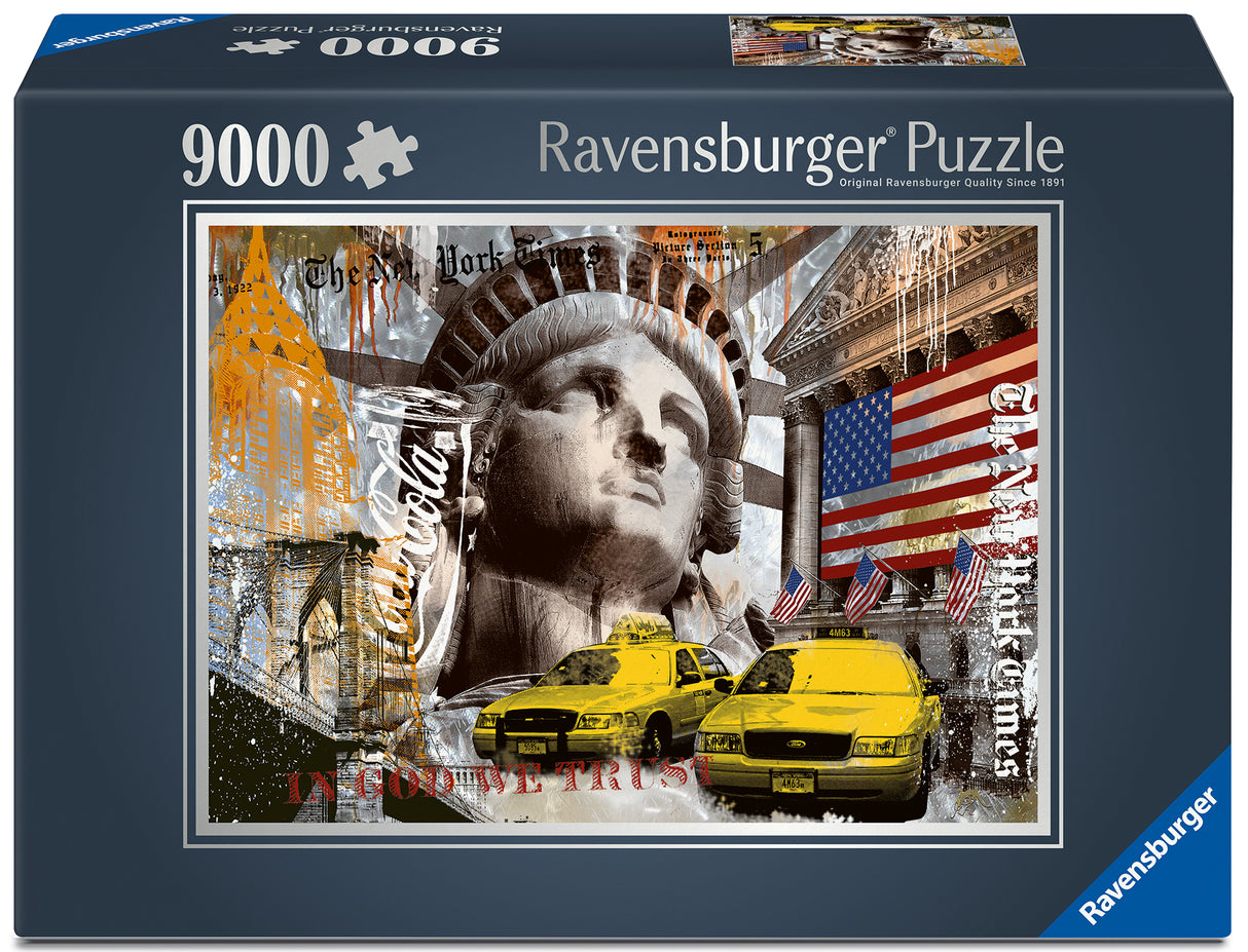 Ravensburger - Metropole New York City 9000 Pieces
