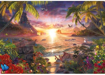Rburg - Heavenly Sunset Puzzle 18000p - Modern Brands Australia