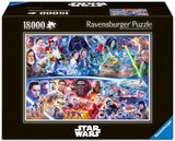 Ravensburger - Galactic Journey Through Time 18000 Pieces