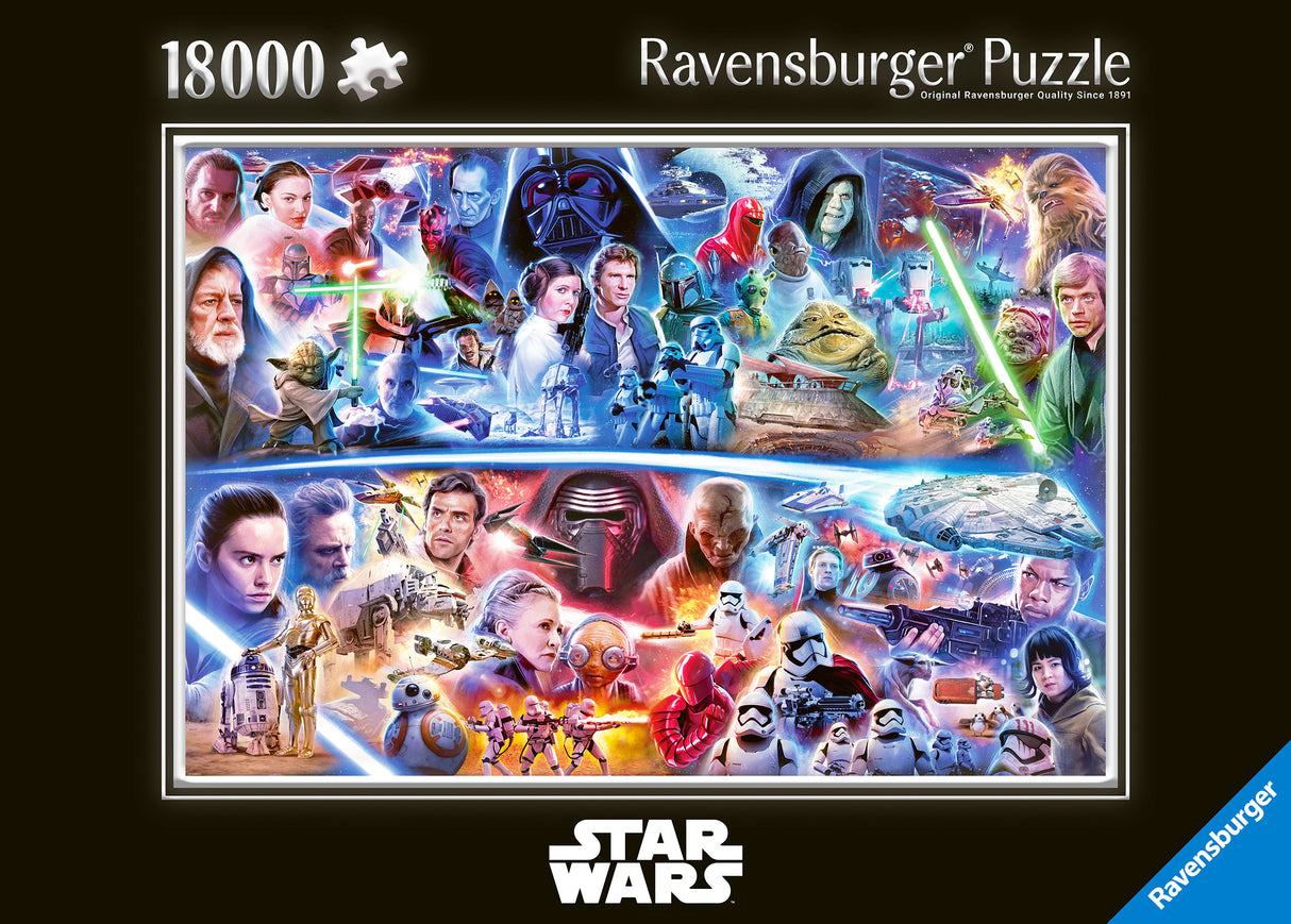 Ravensburger - Galactic Journey Through Time 18000 Pieces