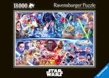 Ravensburger - Galactic Journey Through Time 18000 Pieces