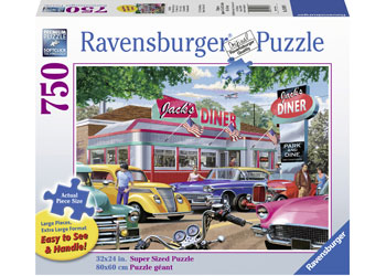 Rburg - Meet You at Jacks Puzzle 750pLF - Modern Brands Australia