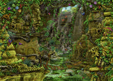 Ravensburger - Halfcut Escape 2 the Temple Grounds