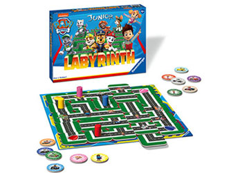 Ravensburger - Paw Patrol Junior Labyrinth Game - Modern Brands Australia