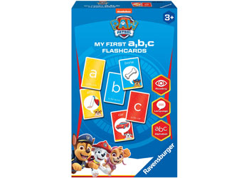Rburg - Paw Pat. First Flashcards - Modern Brands Australia