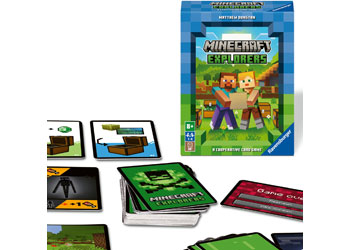 Rburg - Minecraft Card Game - Modern Brands Australia