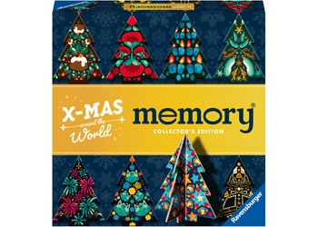 Ravensburger - Collectors memory Christmas AT Game - Modern Brands Australia