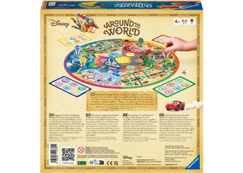 Rburg - Disney Around the World - Modern Brands Australia
