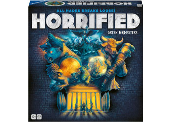 Rburg - Horrified Greek Monsters - Modern Brands Australia