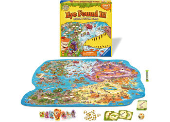 Rburg - EFI Dinosaur Board Game - Modern Brands Australia