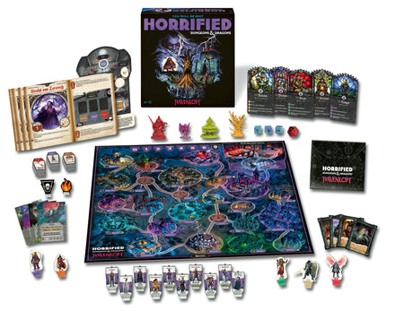 Ravensburger - Ravenloft Horrified D&D Big Box 2