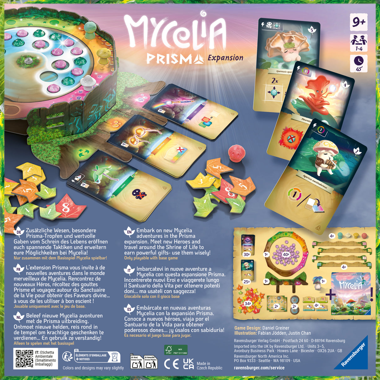 Ravensburger - Mycelia Expansion