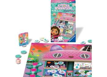 Rburg - Gabby's Dollhouse Bring Along Game - Modern Brands Australia