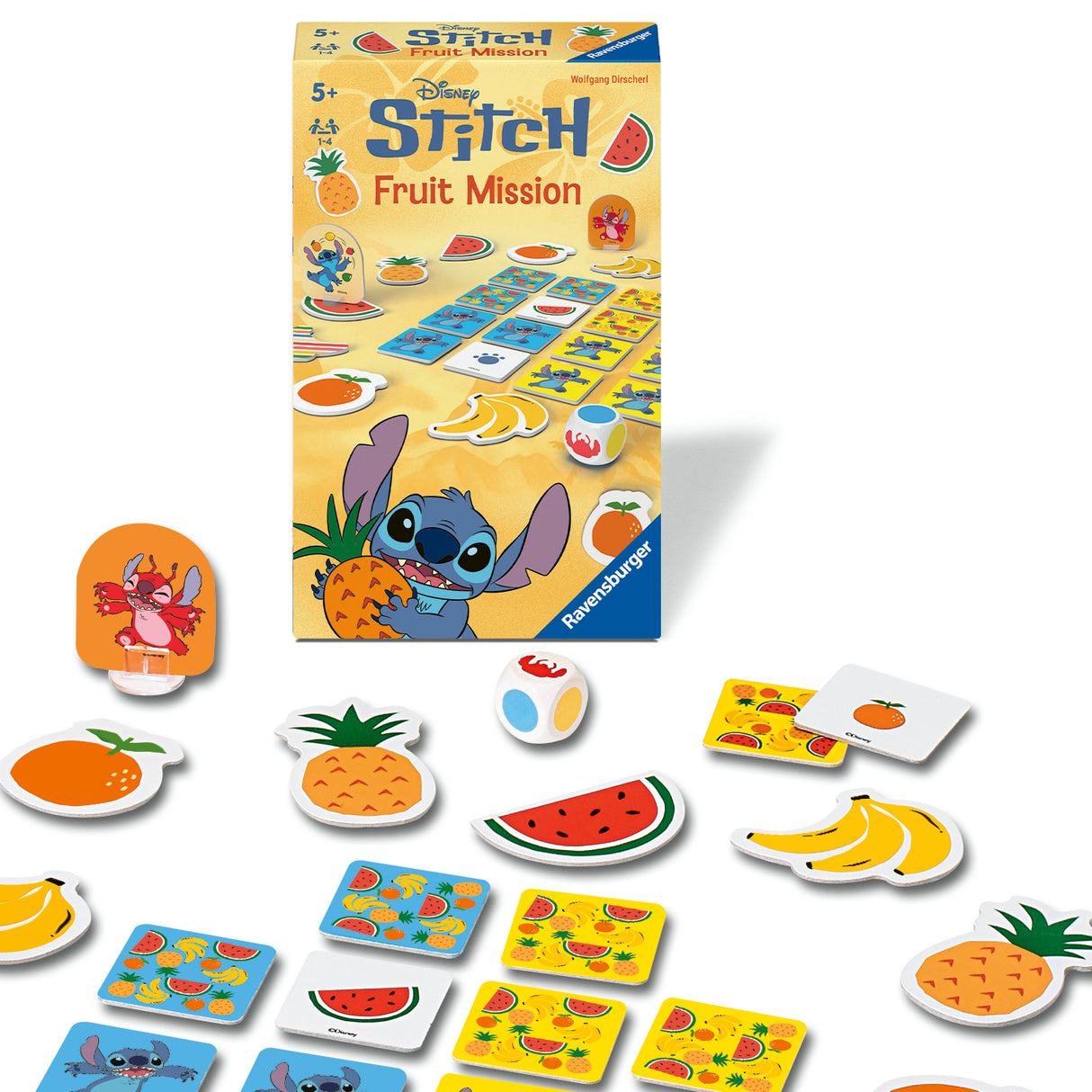 Rburg - Disney Stitch Fruit Mission