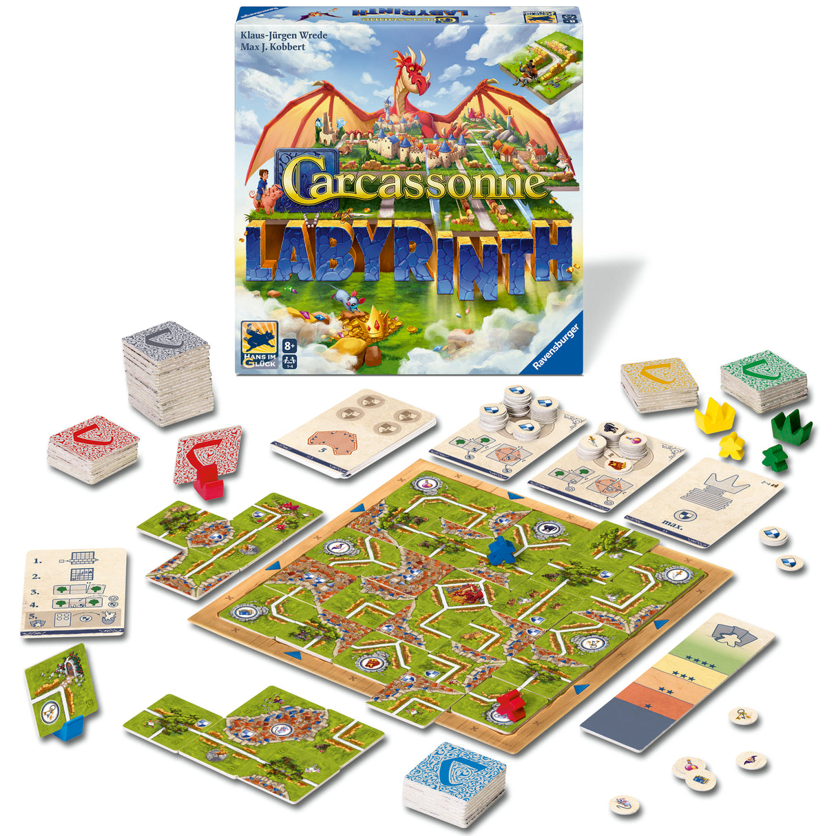 Ravensburger - Carcassonne Labyrinth