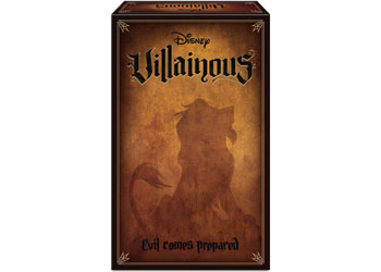 Rburg - Villainous Evil Comes Prepared Game Ext 2 - Modern Brands Australia