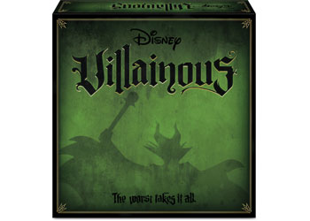 Rburg - Villainous the Worst Takes It All Game - Modern Brands Australia