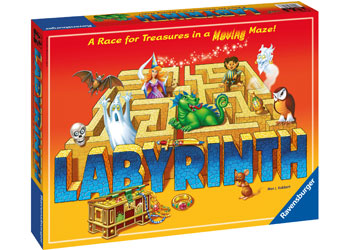 Rburg - The Amazing Labyrinth Board Game - Modern Brands Australia
