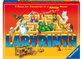 Rburg - The Amazing Labyrinth Board Game - Modern Brands Australia