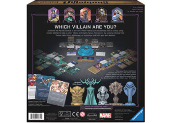 Rburg - Marvel Villainous Infinite Power Game - Modern Brands Australia