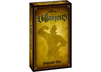Rburg - Villainous Despicable Plots Game Ext 4 - Modern Brands Australia