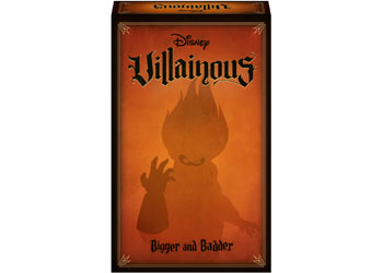 Rburg - Villainous Bigger & Badder Game Ext 5 - Modern Brands Australia