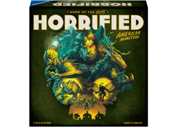 Rburg - Horrified Monsters - Modern Brands Australia
