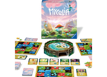 Rburg - Mycelia Board game - Modern Brands Australia