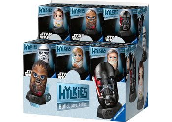 Ravensburger 3D Hylkies Collectible Star Wars CDU12 54 Piece - Modern Brands Australia