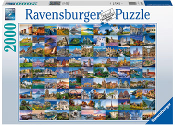 Rburg - 99 Places in Europe 2000p - Modern Brands Australia