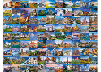 Rburg - 99 Places in Europe 2000p - Modern Brands Australia
