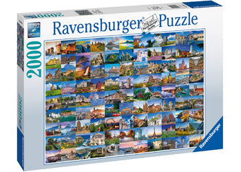 Rburg - 99 Places in Europe 2000p - Modern Brands Australia