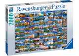 Rburg - 99 Places in Europe 2000p - Modern Brands Australia