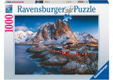 Rburg - Village on Lofoten Islands 1000p - Modern Brands Australia