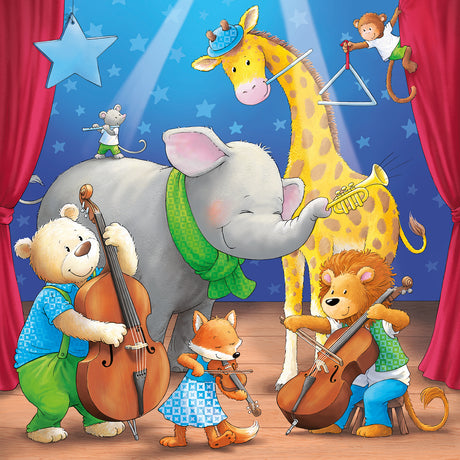 Rburg - Animals on stage 3x49p - Modern Brands Australia