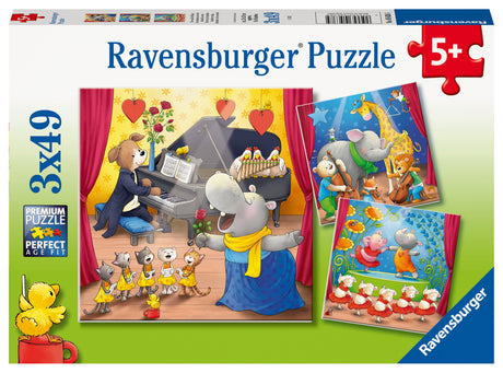 Rburg - Animals on stage 3x49p - Modern Brands Australia