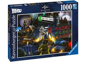 Rburg - Back to the Future 1000p - Modern Brands Australia