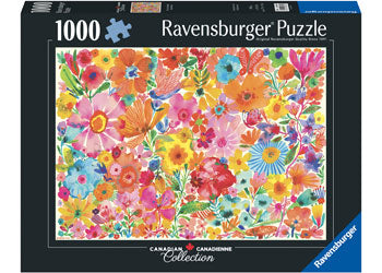 Rburg - Blossoming Beauties 1000p - Modern Brands Australia