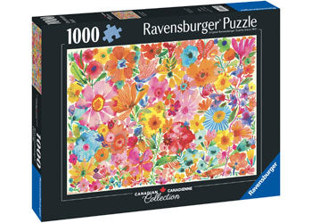 Rburg - Blossoming Beauties 1000p - Modern Brands Australia