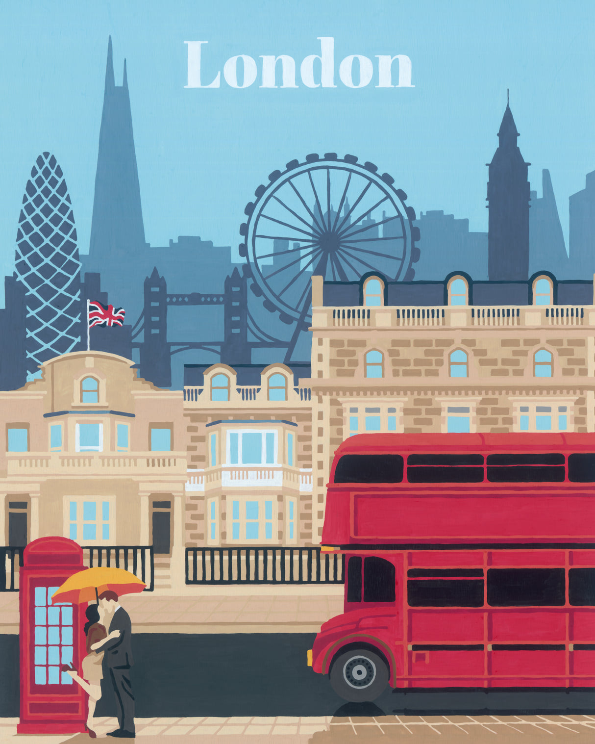 Rburg - CreArt Colourful London - Modern Brands Australia