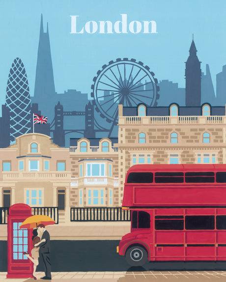 Rburg - CreArt Colourful London - Modern Brands Australia