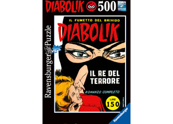Rburg - Diabolik Comic 1962 Puzzle 500p - Modern Brands Australia