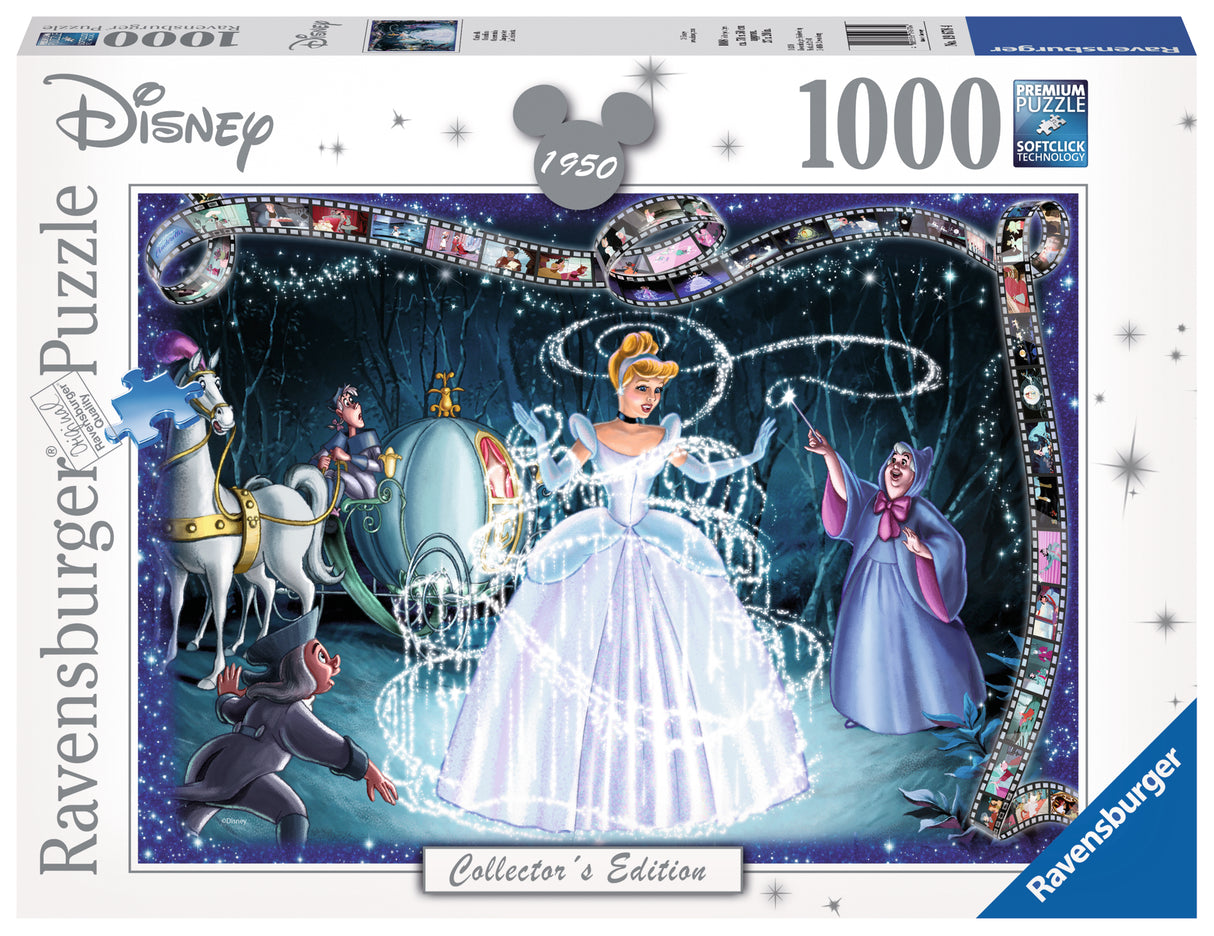 Rburg - Disney Moments 1950 Cinderella 1000p - Modern Brands Australia