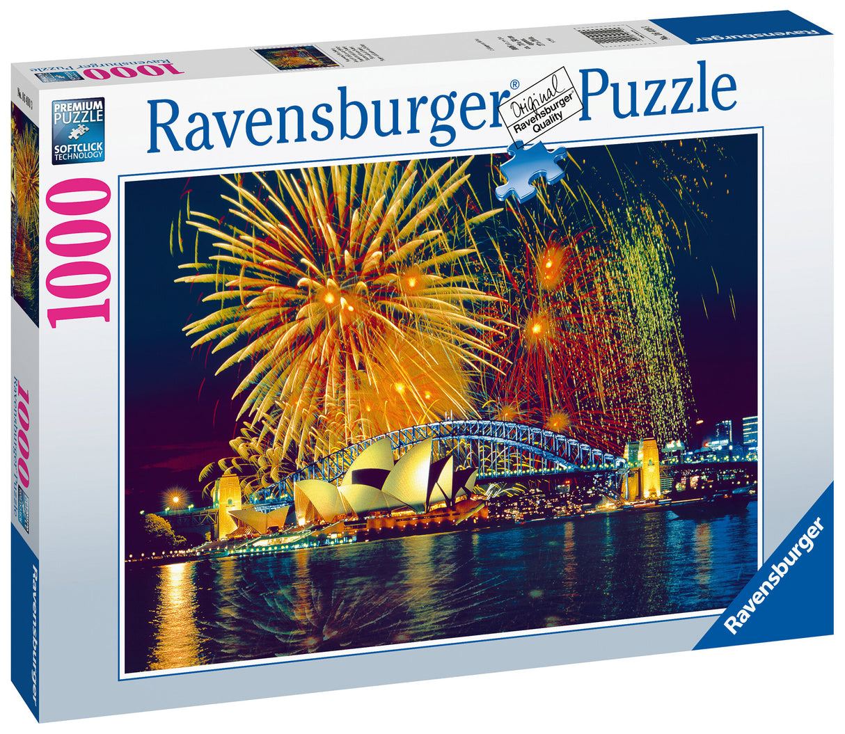 Rburg - Fireworks Over Sydney Australia 1000p - Modern Brands Australia