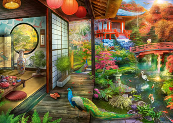 Rburg - Japanese Garden Teahouse 1000p - Modern Brands Australia
